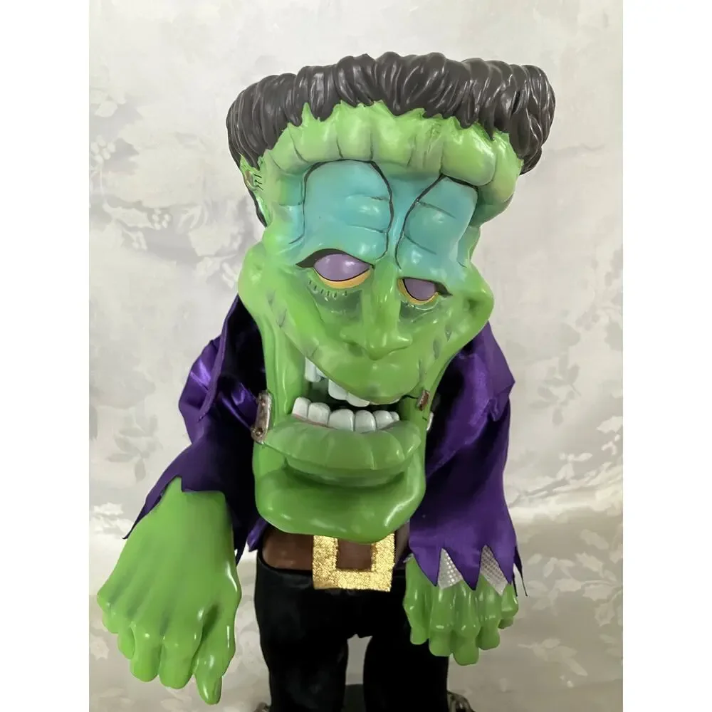 Gemmy Frankenstein Thriller Animated Singing Halloween Figure Michael Jackson